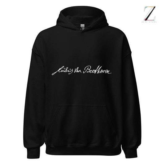 Beethoven Signature Hoodie