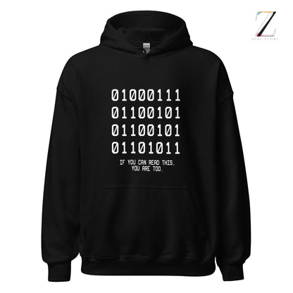 Binary Code Hoodie