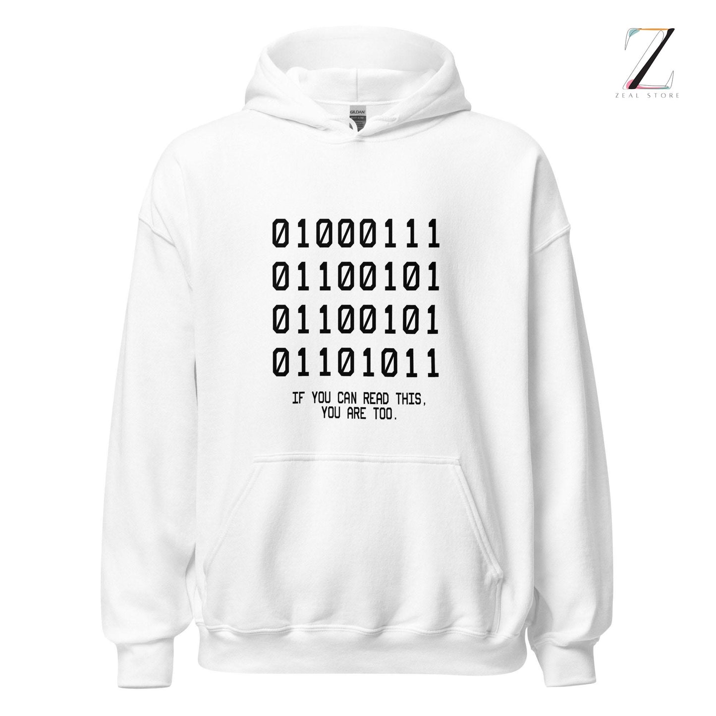 Binary Code Hoodie