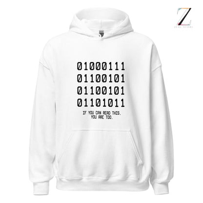 Binary Code Hoodie