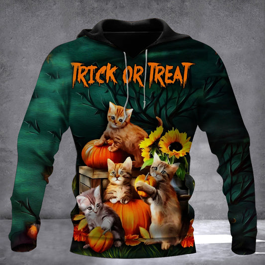 Cat Halloween Hoodie