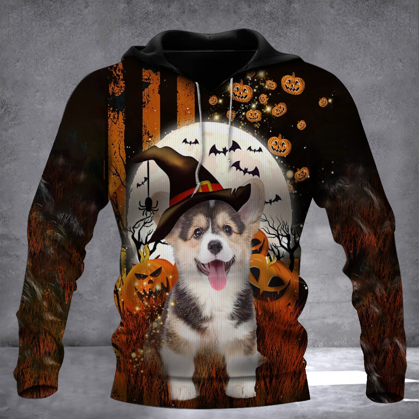 Corgi Halloween Hoodie