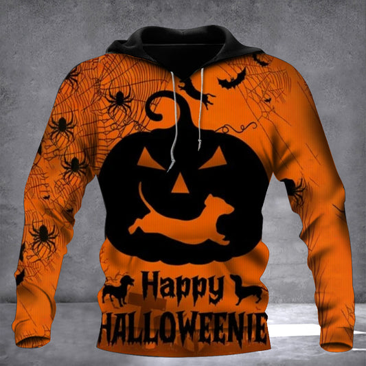 Dachshund Happy Halloween Hoodie