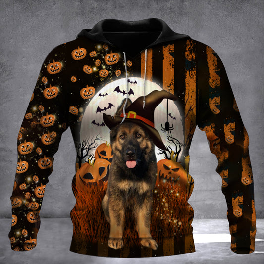 German Shepherd Halloween Hoodie