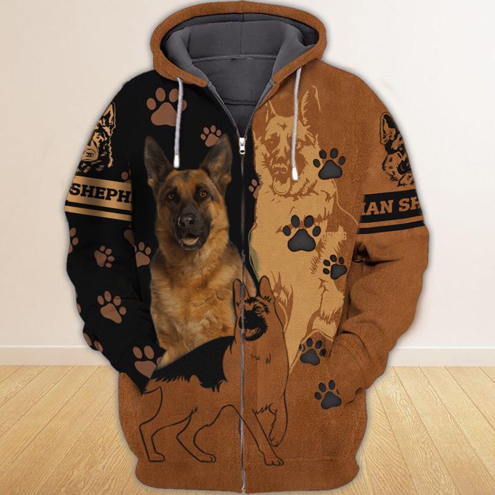 German Shepherd Hoodie