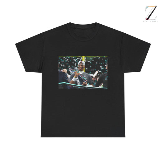 Jalen Hurts Eagles SB Winner Tee