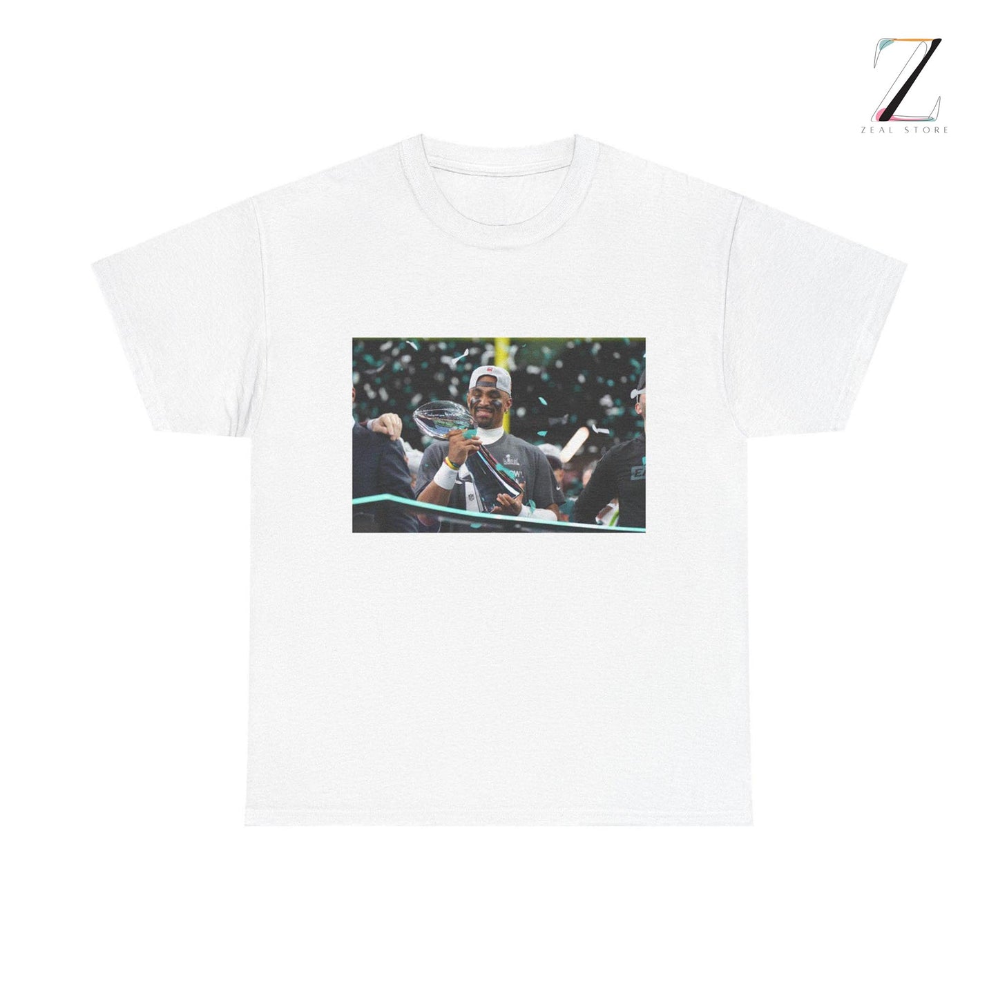 Jalen Hurts Eagles SB Winner Tee