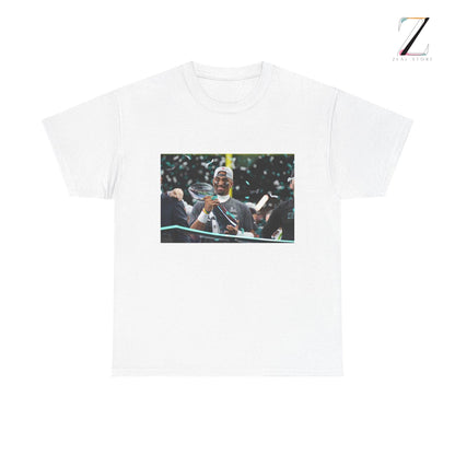 Jalen Hurts Eagles SB Winner Tee