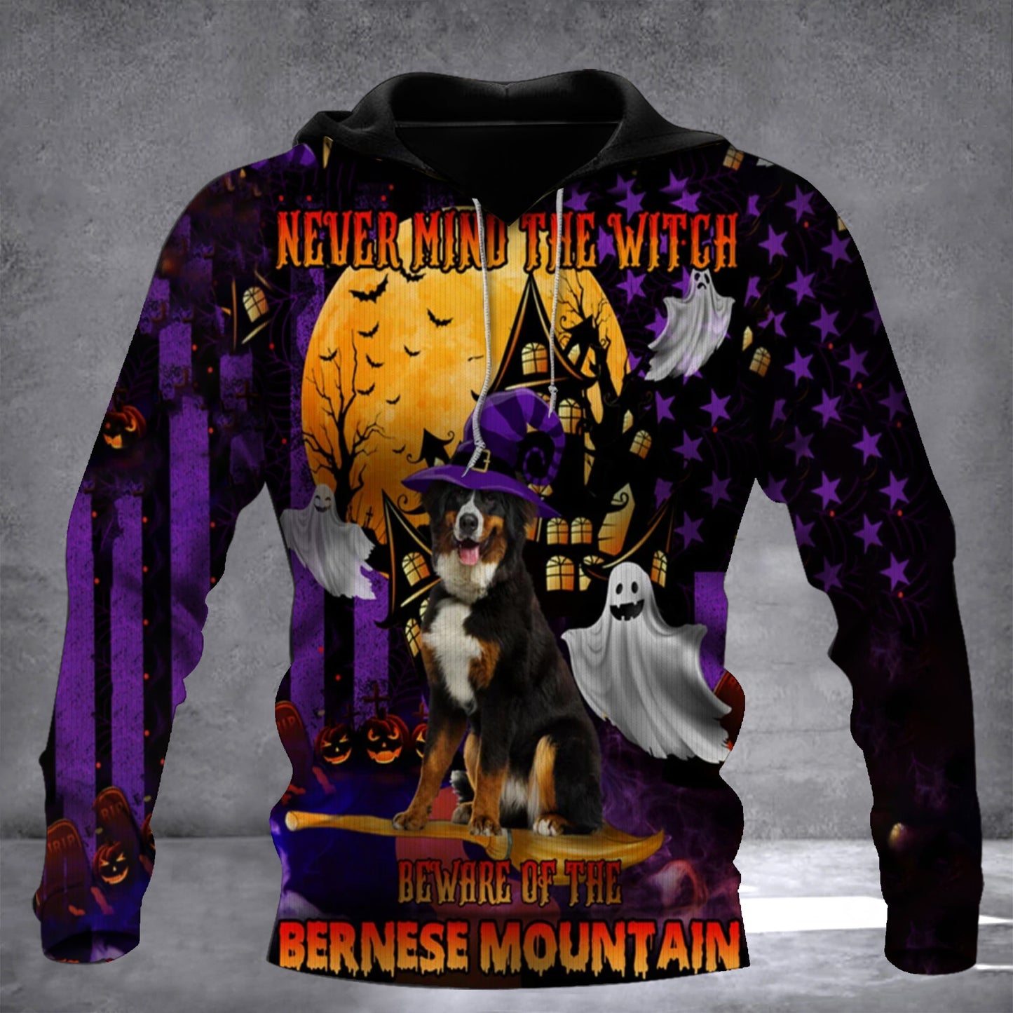 Never Mind The Witch Beware Of The Mountain Hoodie