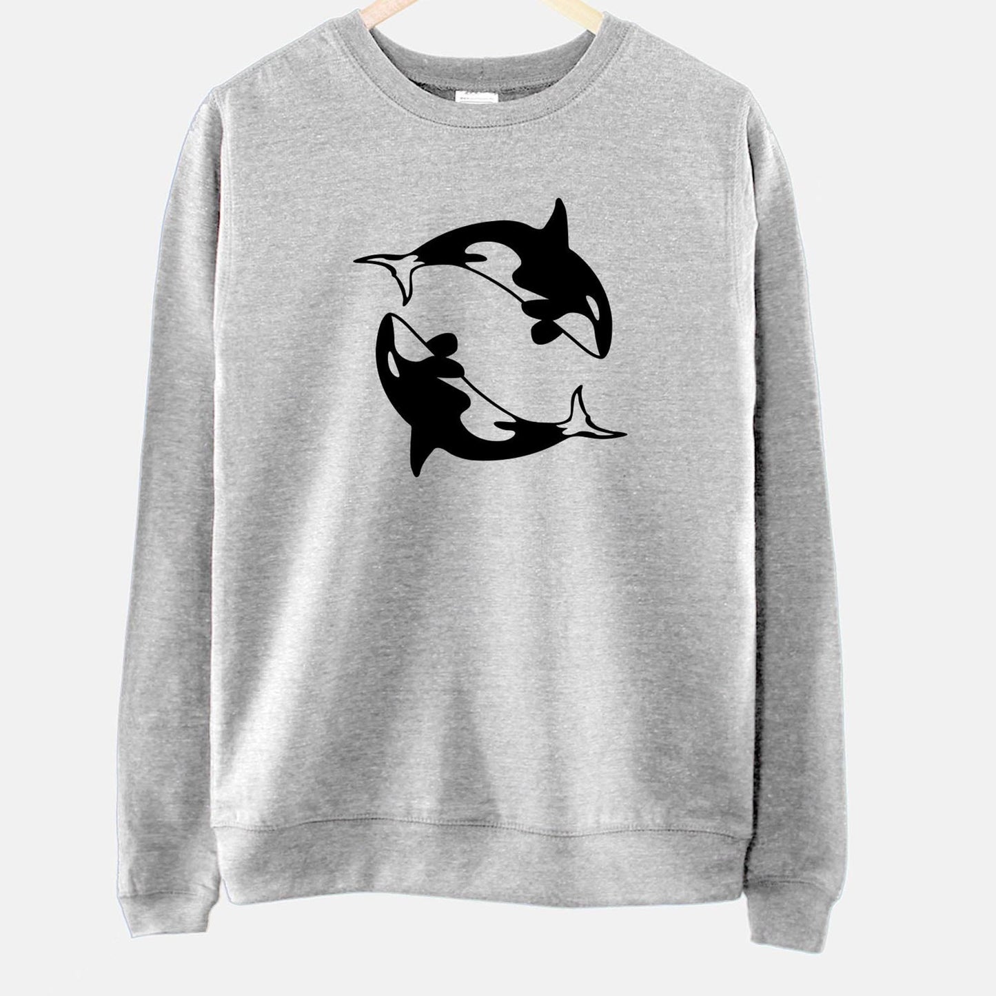 Orca Killer Whale Sweatshirt