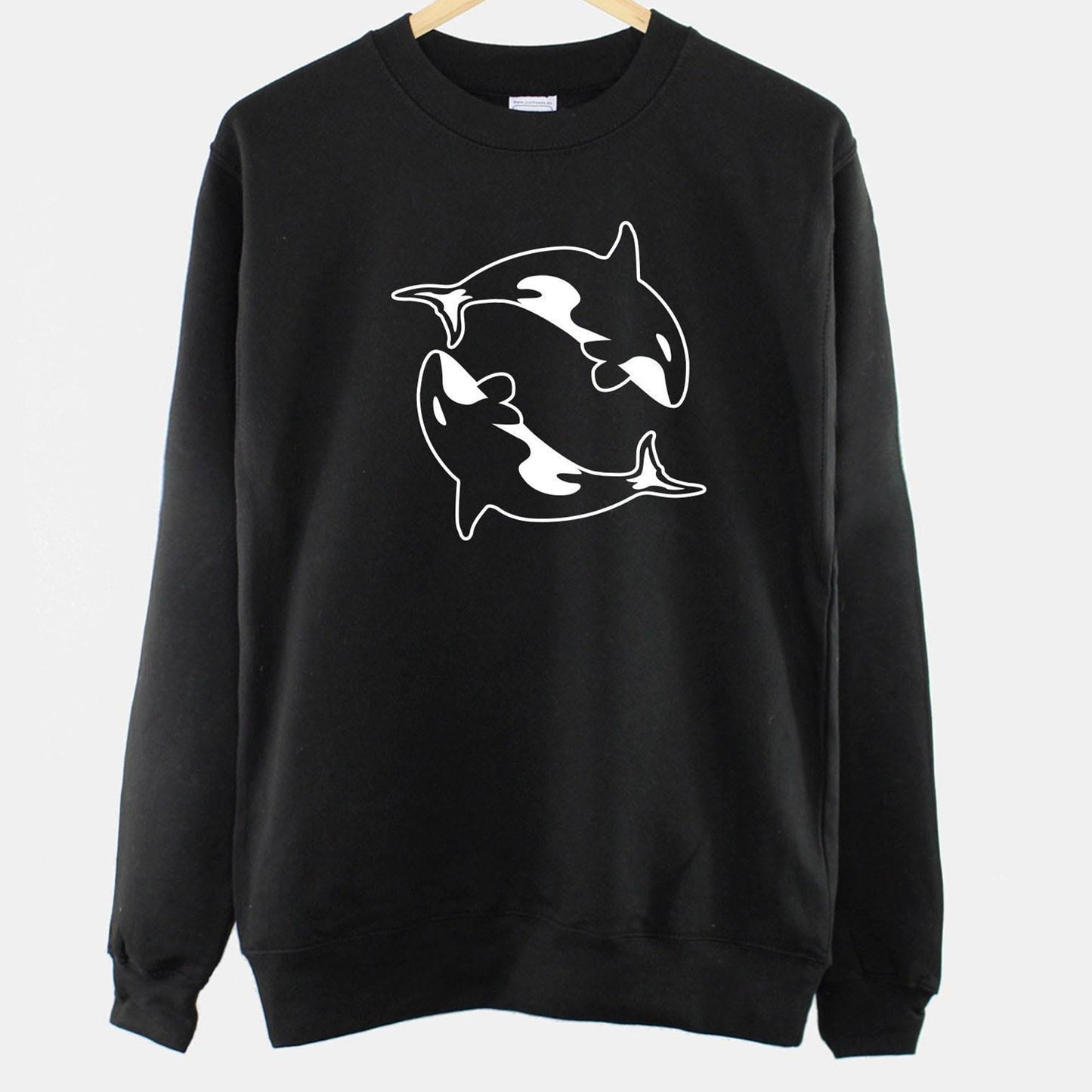 Orca Killer Whale Sweatshirt