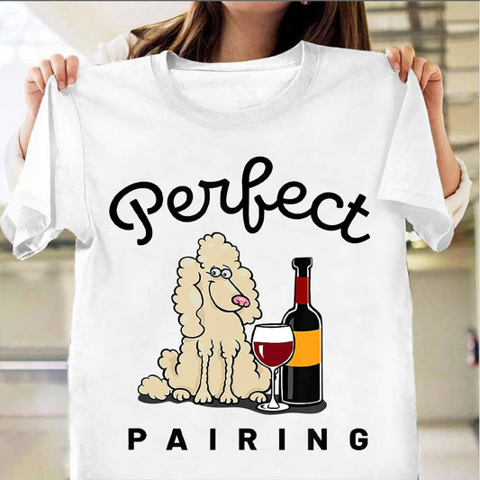 Poodle Perfect Pairing T-Shirt