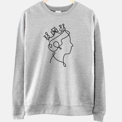 Queen Elizabeth Sweatshirt