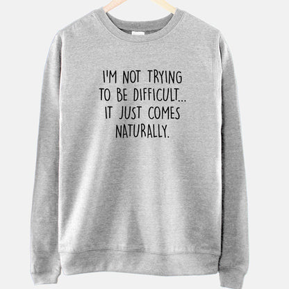 Sarcastic Sweatshirt