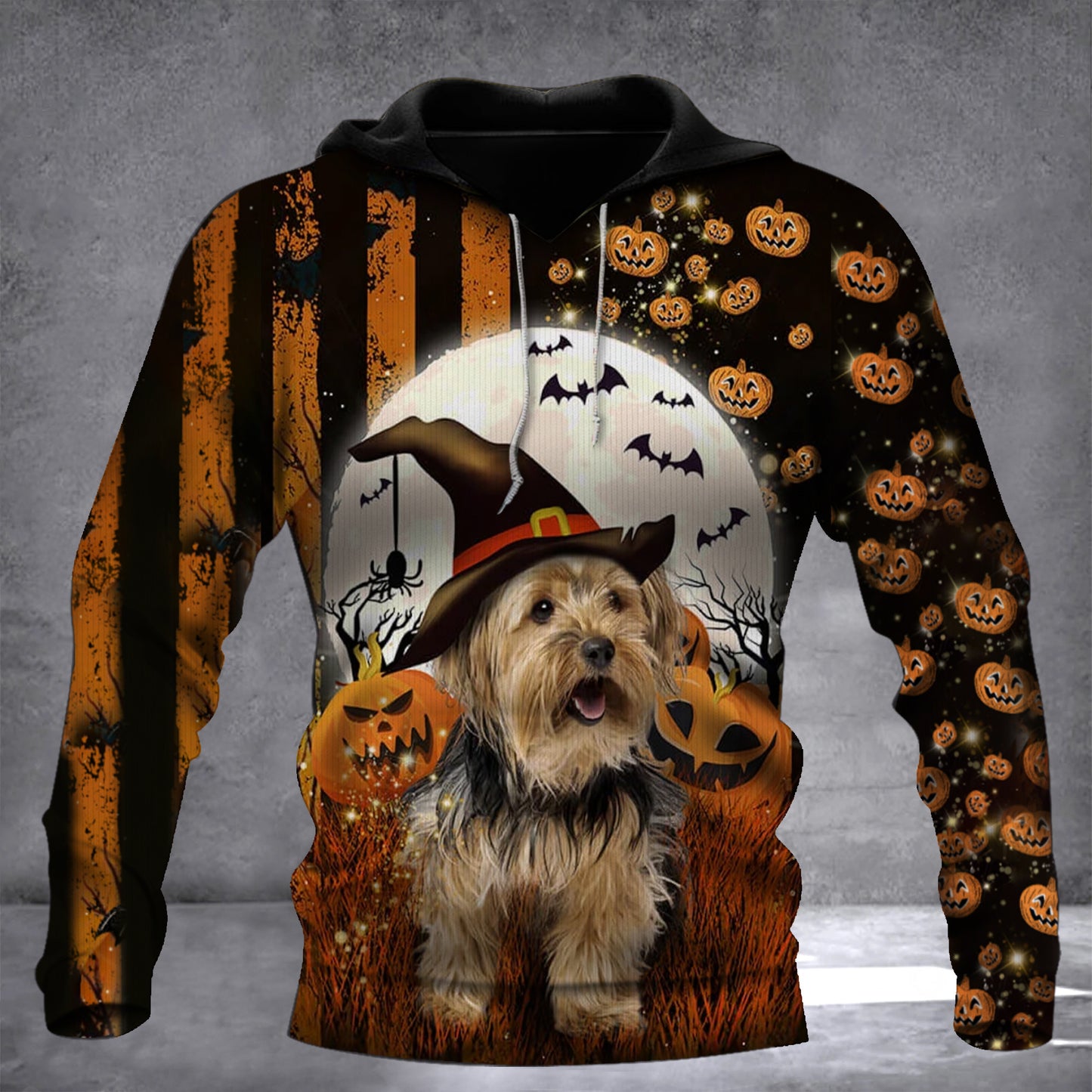 Yorkshire Pumpkin Halloween Hoodie